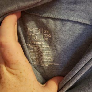 Grey Time and tru leggings. size 2XL